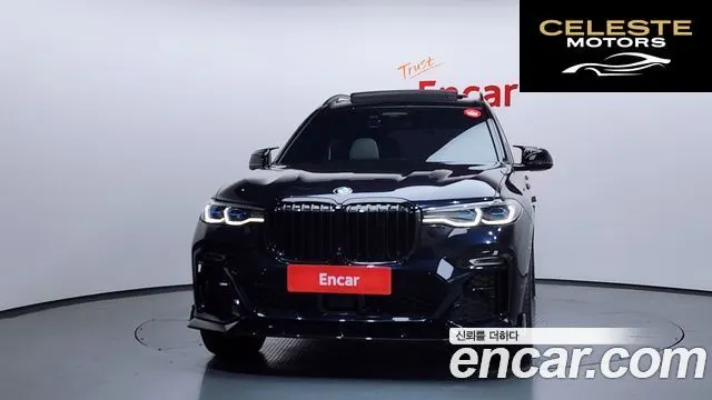 BMW X7 (G07) M50i 6 places 2022 — photo 3 sur 20