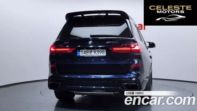 BMW X7 (G07) M50i 6 places 2022 — photo 4 sur 20