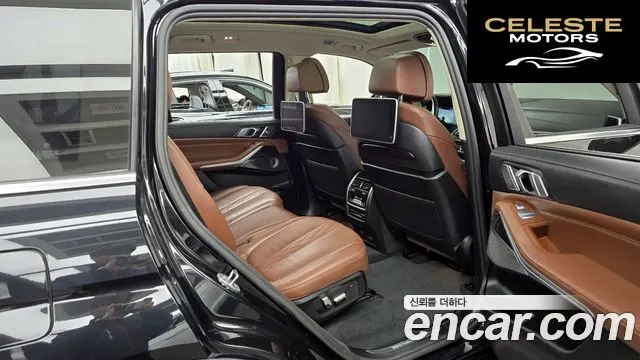BMW X7 (G07) xDrive 40d Design Pure Excellence 7 places 2021 — photo 12 sur 20