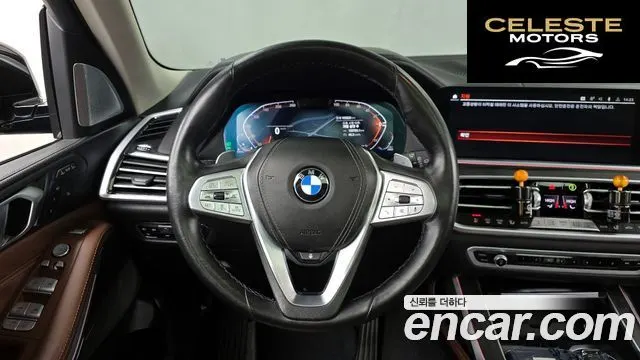 BMW X7 (G07) xDrive 40d Design Pure Excellence 7 places 2021 — photo 13 sur 20