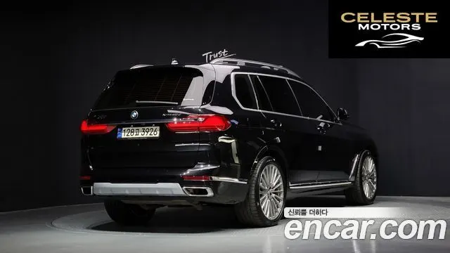 BMW X7 (G07) xDrive 40d Design Pure Excellence 7 places 2021 — photo 2 sur 20