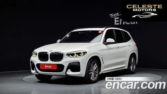BMW X3 (G01) xDrive 20d M Sport 2018 — photo 1 sur 20