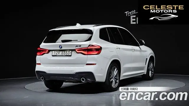 BMW X3 (G01) xDrive 20d M Sport 2018 — photo 2 sur 20