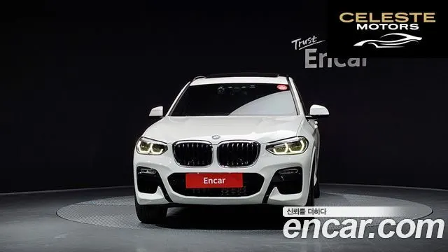 BMW X3 (G01) xDrive 20d M Sport 2018 — photo 3 sur 20