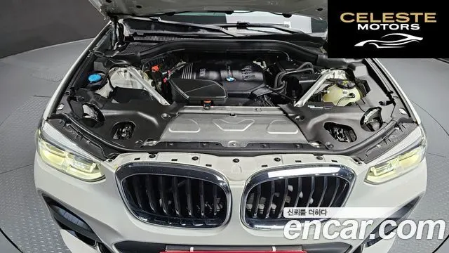 BMW X3 (G01) xDrive 20d M Sport 2018 — photo 6 sur 20