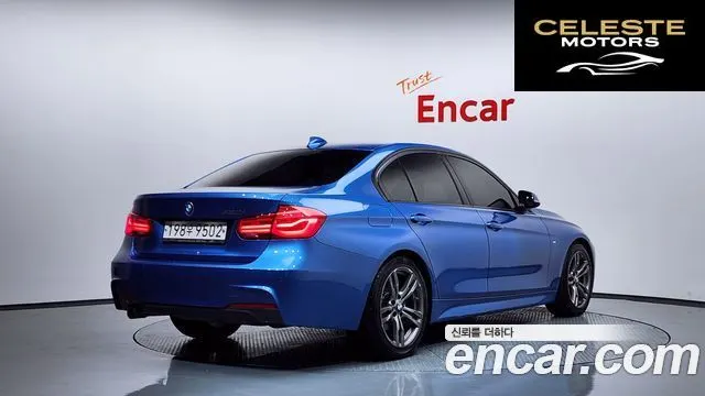 BMW Série 3 (F30) 320i M Sport 2018 — photo 2 sur 20