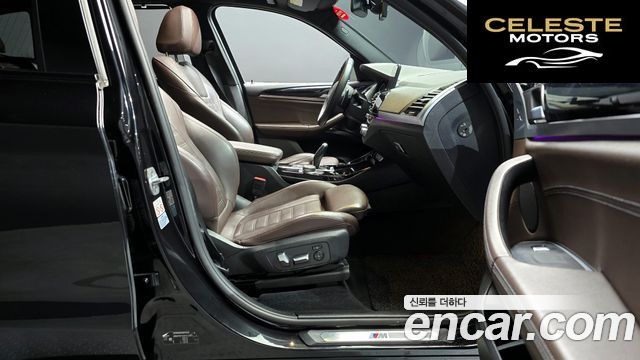 BMW X3 (G01) xDrive 20d M Sport 2019 — photo 10 sur 24