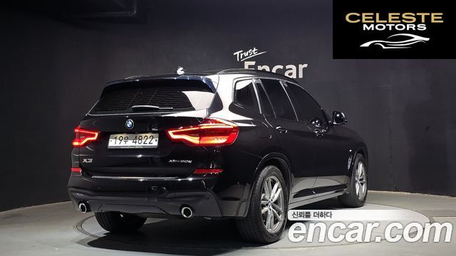 BMW X3 (G01) xDrive 20d M Sport 2019 — photo 2 sur 24