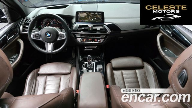 BMW X3 (G01) xDrive 20d M Sport 2019 — photo 22 sur 24