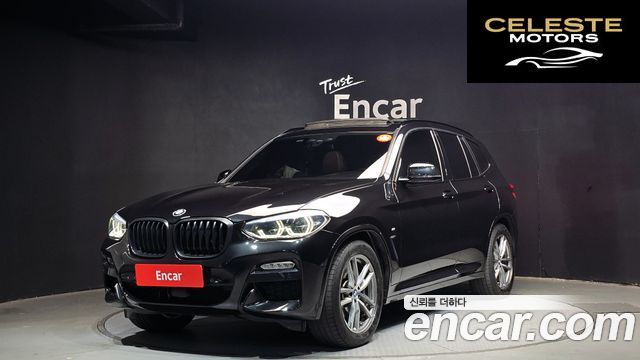 BMW X3 (G01) xDrive 20d M Sport 2019 — photo 23 sur 24