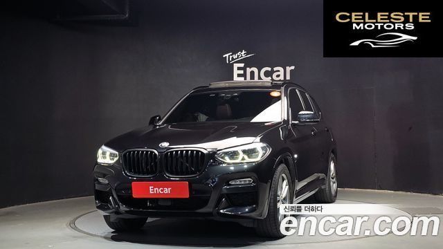 BMW X3 (G01) xDrive 20d M Sport 2019 — photo 3 sur 24