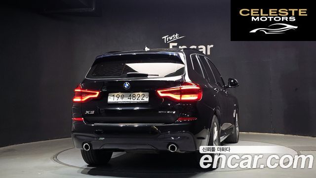 BMW X3 (G01) xDrive 20d M Sport 2019 — photo 4 sur 24
