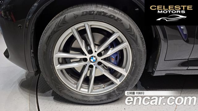 BMW X3 (G01) xDrive 20d M Sport 2019 — photo 5 sur 24