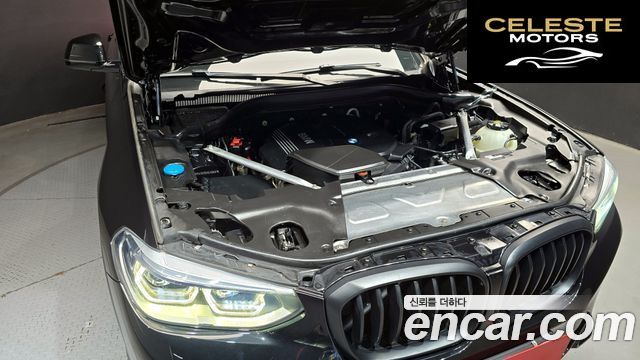 BMW X3 (G01) xDrive 20d M Sport 2019 — photo 6 sur 24