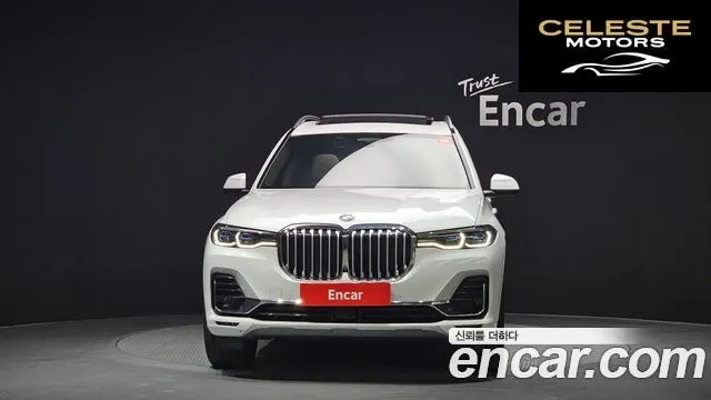 BMW X7 (G07) xDrive 40i Design Pure Excellence 7 places 2022 — photo 3 sur 20