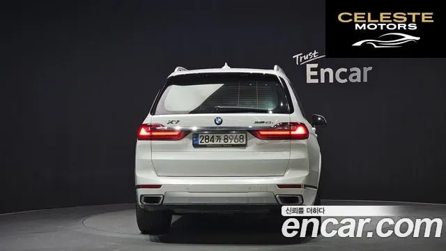 BMW X7 (G07) xDrive 40i Design Pure Excellence 7 places 2022 — photo 4 sur 20