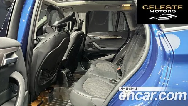 BMW X1 (F48) xDrive 20i xLine 2021 — photo 13 sur 20