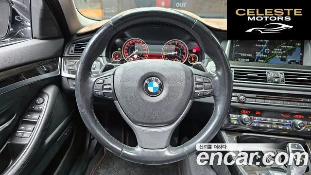 BMW Série 5 (F10) 528i Luxury Plus 2016 — photo 13 sur 20