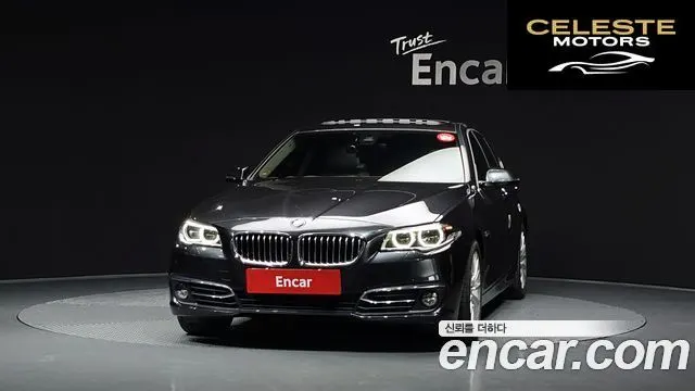 BMW Série 5 (F10) 528i Luxury Plus 2016 — photo 3 sur 20