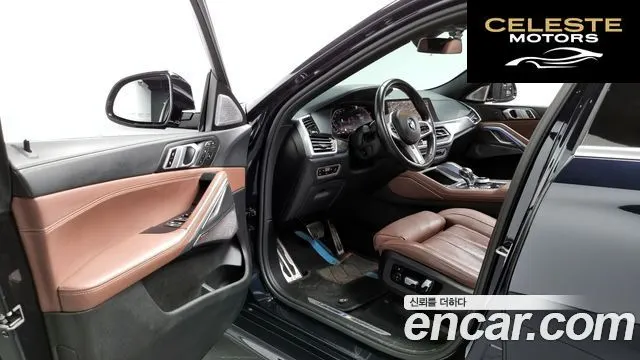 BMW X6 (G06) xDrive40i M Sport 2021 — photo 10 sur 20