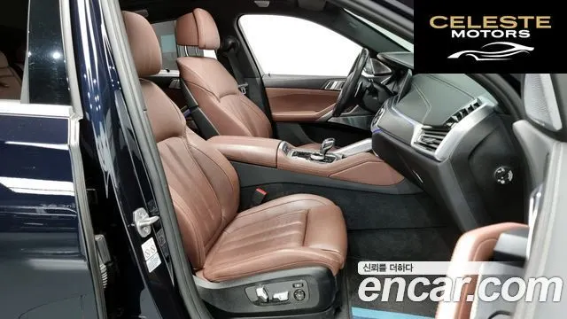 BMW X6 (G06) xDrive40i M Sport 2021 — photo 11 sur 20