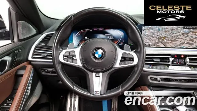 BMW X6 (G06) xDrive40i M Sport 2021 — photo 13 sur 20