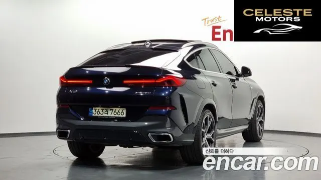 BMW X6 (G06) xDrive40i M Sport 2021 — photo 2 sur 20