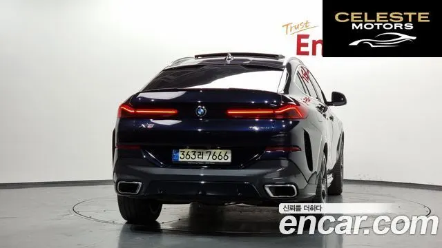 BMW X6 (G06) xDrive40i M Sport 2021 — photo 4 sur 20