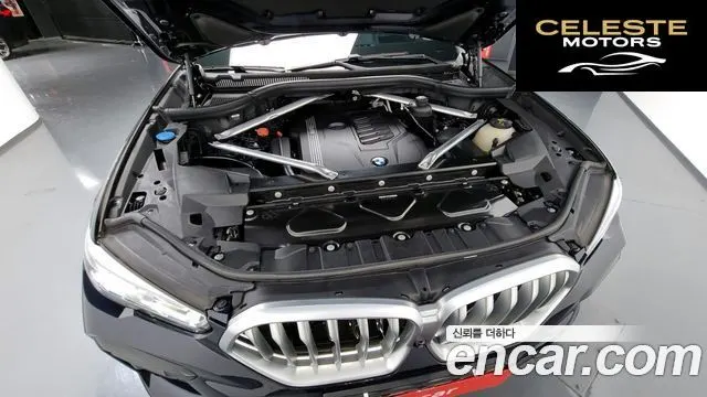 BMW X6 (G06) xDrive40i M Sport 2021 — photo 6 sur 20