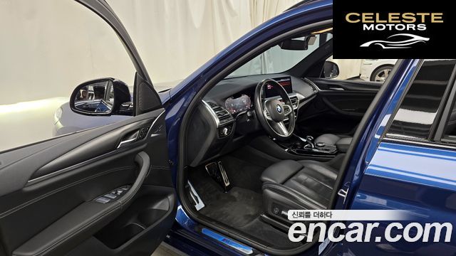BMW X3 (G01) xDrive 20i M Sport Pro 2023 — photo 10 sur 20