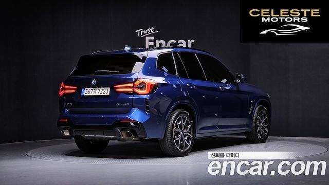 BMW X3 (G01) xDrive 20i M Sport Pro 2023 — photo 2 sur 20