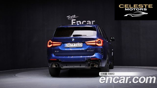 BMW X3 (G01) xDrive 20i M Sport Pro 2023 — photo 4 sur 20