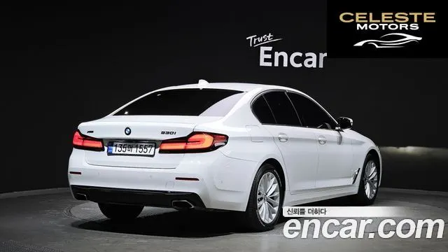 BMW Série 5 (G30) 530i xDrive Luxury 2021 — photo 2 sur 20