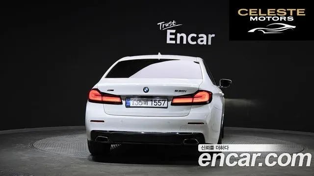 BMW Série 5 (G30) 530i xDrive Luxury 2021 — photo 4 sur 20