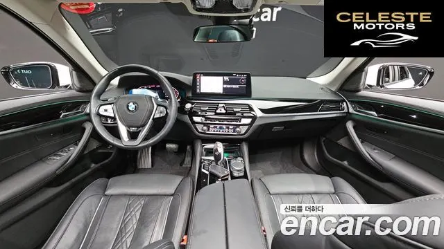 BMW Série 5 (G30) 530i xDrive Luxury 2021 — photo 7 sur 20