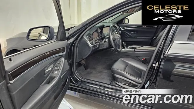 BMW Série 5 (F10) 520d 2013 — photo 10 sur 20