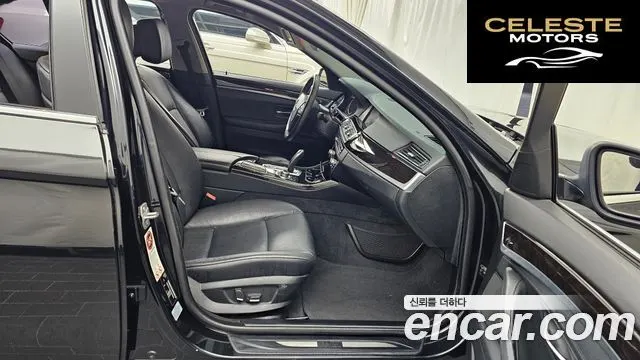 BMW Série 5 (F10) 520d 2013 — photo 11 sur 20