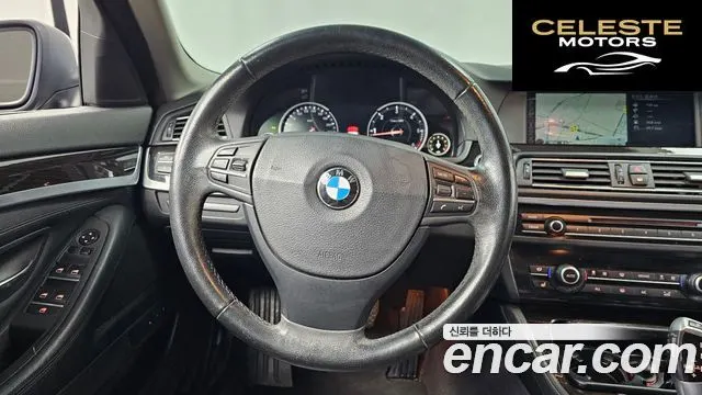 BMW Série 5 (F10) 520d 2013 — photo 13 sur 20