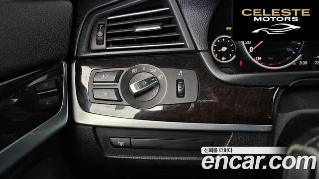 BMW Série 5 (F10) 520d 2013 — photo 17 sur 20