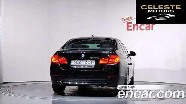 BMW Série 5 (F10) 520d 2013 — photo 4 sur 20