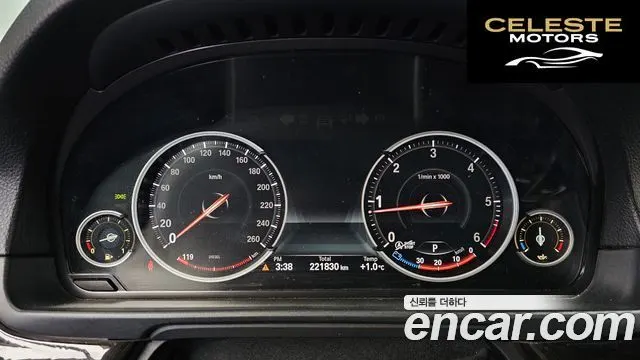 BMW Série 5 (F10) 520d 2013 — photo 8 sur 20