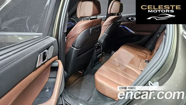 BMW X6 (G06) xDrive40i M Sport 2023 — photo 12 sur 20