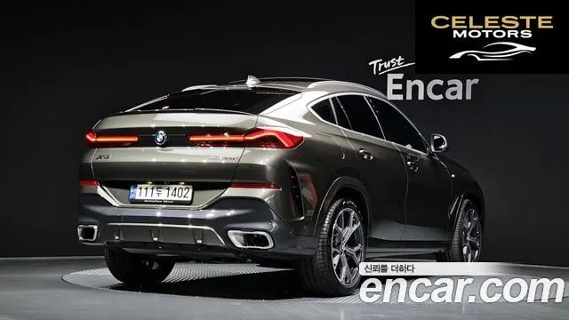 BMW X6 (G06) xDrive40i M Sport 2023 — photo 2 sur 20
