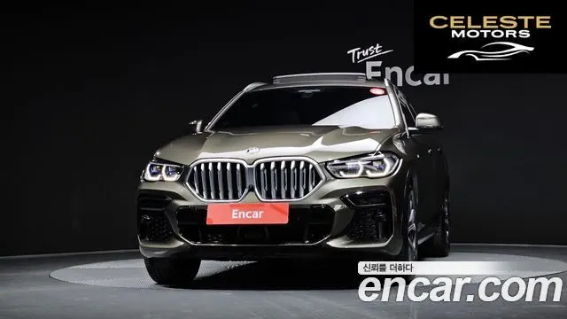 BMW X6 (G06) xDrive40i M Sport 2023 — photo 3 sur 20