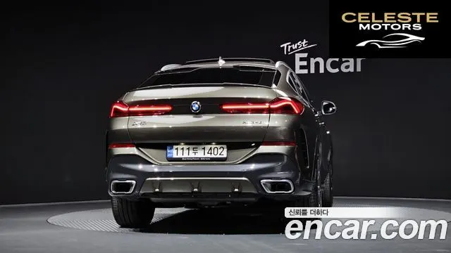 BMW X6 (G06) xDrive40i M Sport 2023 — photo 4 sur 20