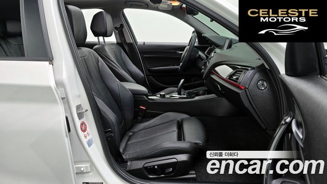 BMW Série 1 (F20) 118d Sport 5portes 2015 — photo 10 sur 20