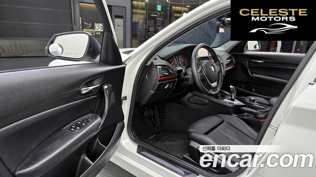 BMW Série 1 (F20) 118d Sport 5portes 2015 — photo 11 sur 20
