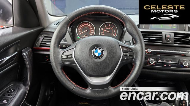 BMW Série 1 (F20) 118d Sport 5portes 2015 — photo 13 sur 20