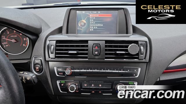 BMW Série 1 (F20) 118d Sport 5portes 2015 — photo 14 sur 20