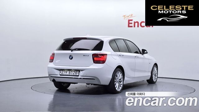 BMW Série 1 (F20) 118d Sport 5portes 2015 — photo 2 sur 20